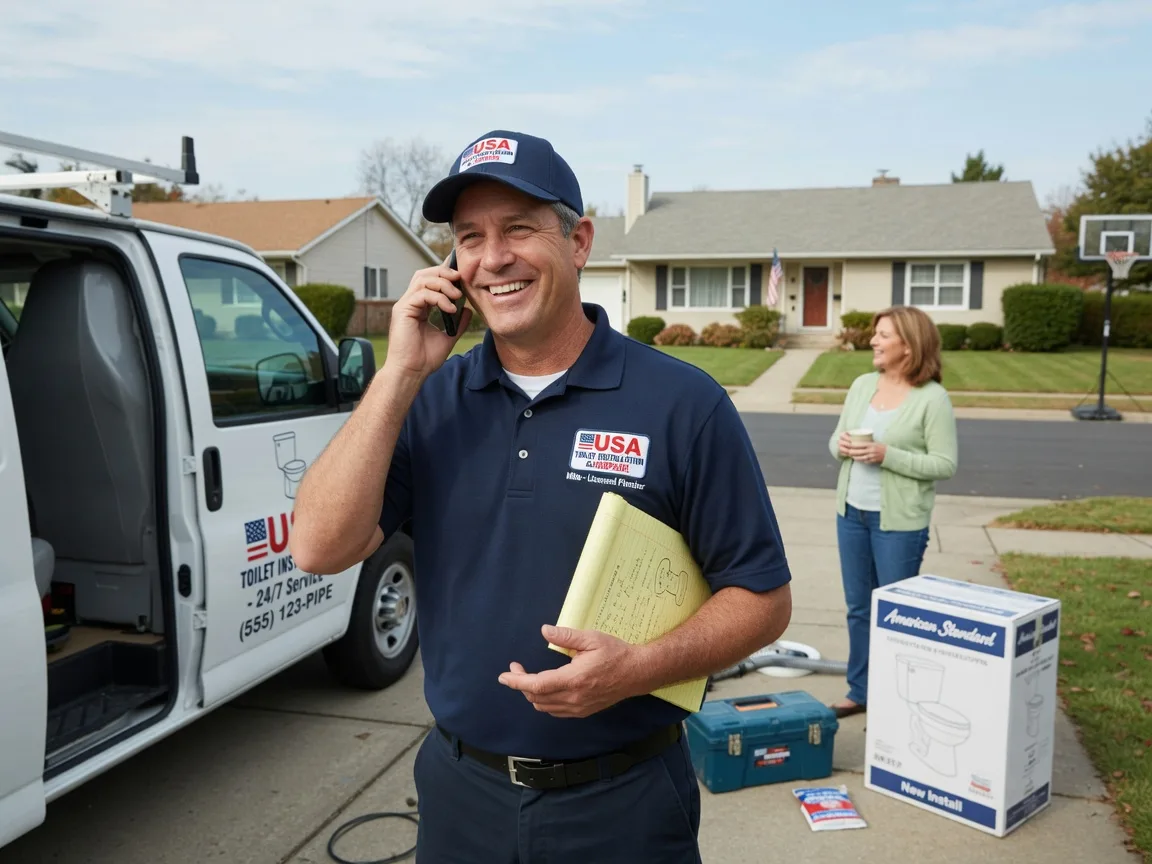 Toilet Installation Barnegat Light, NJ FAQs